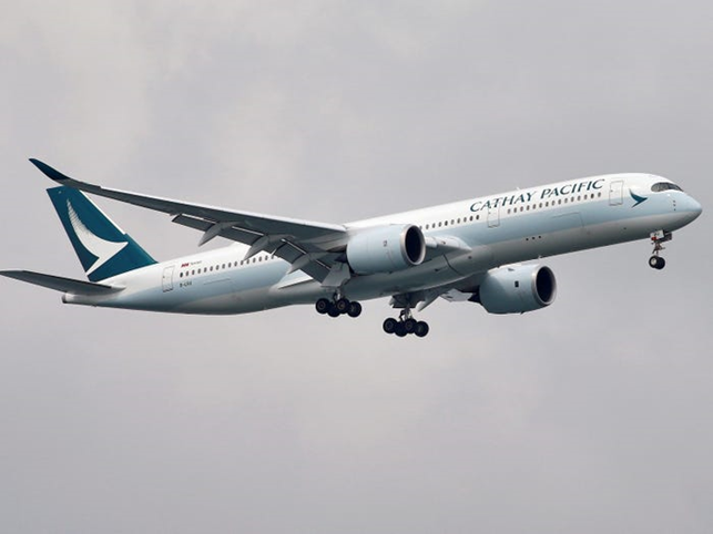 9 место — Cathay Pacific Airways, Гонконг, Китай